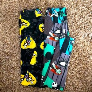 NBC Lularoe Leggings Bundle